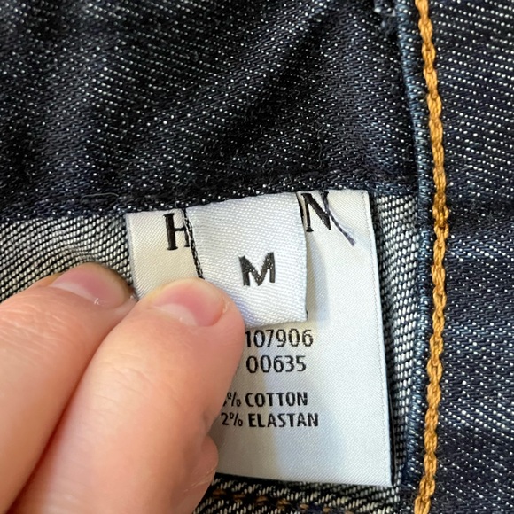 Hudson Signature Jean Jacket Denim Medium Dark Wash - Picture 7 of 10